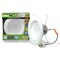 High Quality 5-6 inch Recessed LED 15W Soft White Retrofit Downlight Kit - 100w equiv.